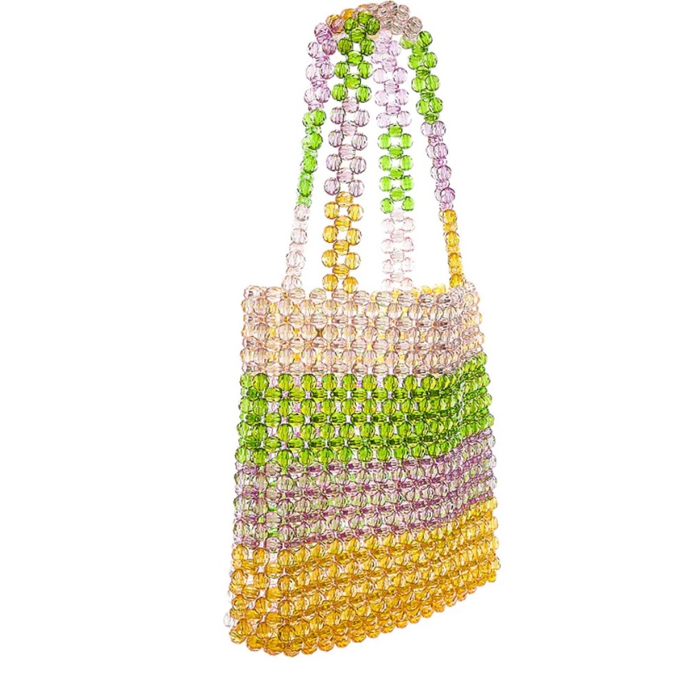 Lover+Friends Justin beaded bag